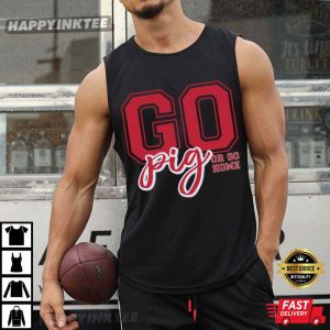 Arkansas Razorbacks Go Pig Or Go Home Woo Pig Sooie Football T Shirt (3)