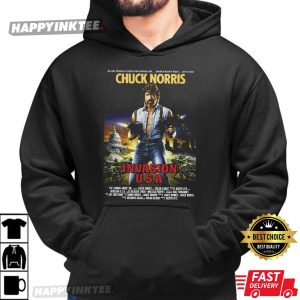 Chuck Norris Invasion USA Vintage Movie T Shirt (4)