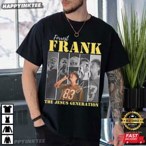 Forrest Frank The Jesus Generation Tour Music Inspired T Shirt (1)