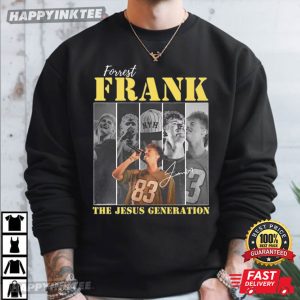 Forrest Frank The Jesus Generation Tour Music Inspired T Shirt (3)