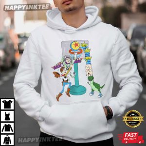 Toy Story Group Basketball Season Funny Disney Trip T Shirt (4)