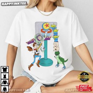 Toy Story Group Basketball Season Funny Disney Trip T Shirt (1)
