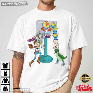 Toy Story Group Basketball Season Funny Disney Trip T Shirt (2)