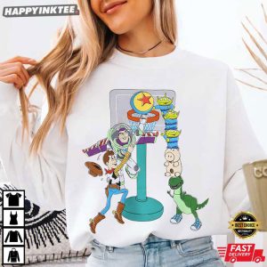 Toy Story Group Basketball Season Funny Disney Trip T Shirt (3)