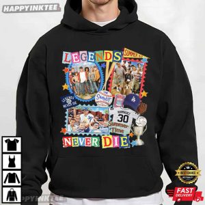 Legends Never Die Baseball Squad Crew The Sandlot Movie T Shirt (3)
