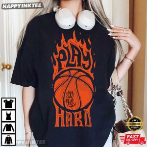 Play Hard March Madness 2026 College Basketball T Shirt (4)