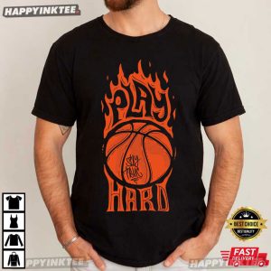 Play Hard March Madness 2026 College Basketball T Shirt (2)