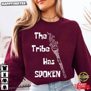 The Tribe Has Spoken Survivor TV Show Fan Gift T Shirt (1)