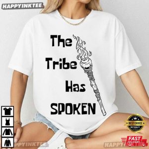 The Tribe Has Spoken Survivor TV Show Fan Gift T Shirt (2)
