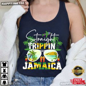 Vacation Jamaica Straight Trippin Summer T-Shirt