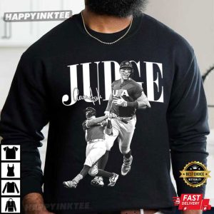 Aaron Judge Captain New USA Baseball Player T Shirt (1)