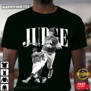 Aaron Judge Captain New USA Baseball Player T Shirt (2)