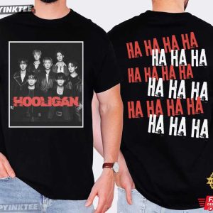 BTS Hooligan Arirang Era Kpop Music Fan Gift T Shirt (2)