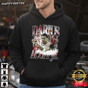 Darius Acuff Jr Arkansas Razorbacks Basketball T Shirt (3)