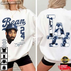 Kobe Bean Bryant Los Angeles Basketball Graphic T Shirt (2)