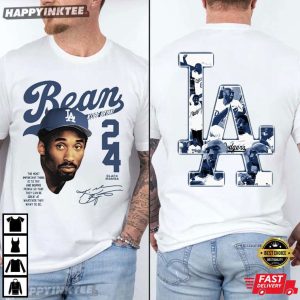 Kobe Bean Bryant Los Angeles Basketball Graphic T Shirt (3)