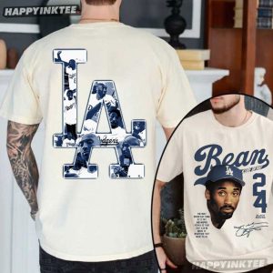 Kobe Bean Bryant Los Angeles Basketball Graphic T Shirt (4)