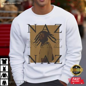 Naz Reid Timberwolves NBA Basketball Fan Gift T Shirt (1)