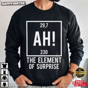 Project Hail Mary AH! Element of Surprise Ryland Grace Red T Shirt (3)