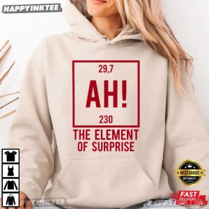 Project Hail Mary AH! Element of Surprise Ryland Grace Red T Shirt (4)