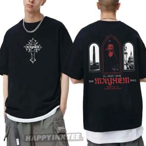 Lady Gaga The Mayhem Ball Tour 2026 Concert Music T Shirt (1)