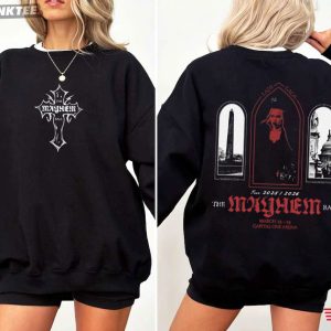 Lady Gaga The Mayhem Ball Tour 2026 Concert Music T Shirt (3)