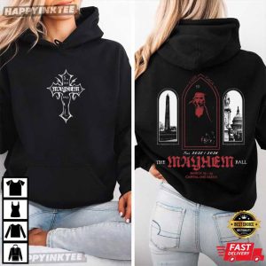 Lady Gaga The Mayhem Ball Tour 2026 Concert Music T Shirt (4)