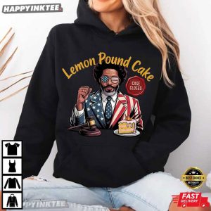 Afroman Lemon Pound Cake Case Closed Meme Rap T Shirt (4)