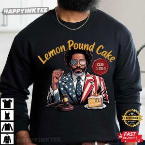 Afroman Lemon Pound Cake Case Closed Meme Rap T Shirt (1)