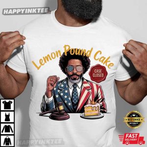 Afroman Lemon Pound Cake Case Closed Meme Rap T-Shirt