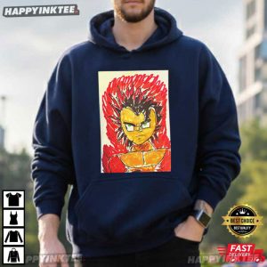 Vegeta Dragon Ball Child's Crayon Sketch T Shirt (3)
