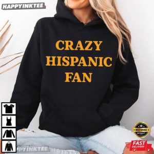 Crazy Hispanic Fan San Antonio Spurs Basketball T Shirt (4)