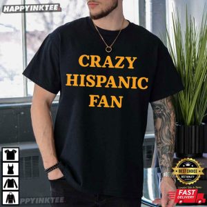 Crazy Hispanic Fan San Antonio Spurs Basketball T Shirt (2)