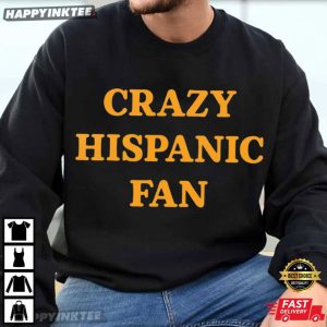 Crazy Hispanic Fan San Antonio Spurs Basketball T Shirt (3)