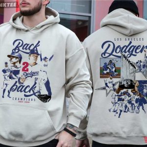 Los Angeles Dodgers World Series Champions Baseball Tribute T Shirt (4)