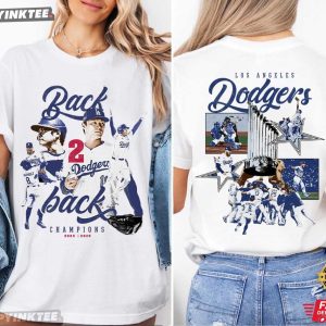 Los Angeles Dodgers World Series Champions Baseball Tribute T Shirt (3)