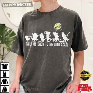 Take Me Back To The Wild Again Goose Band Inspired T Shirt (4)