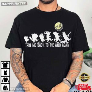Take Me Back To The Wild Again Goose Band Inspired T Shirt (2)