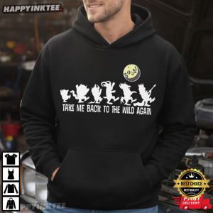 Take Me Back To The Wild Again Goose Band Inspired T Shirt (3)