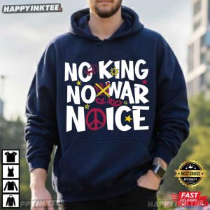 No Kings No Masters No ICE No War Political Resistance T Shirt (4)