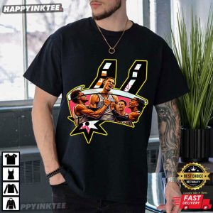 San Antonio Spurs Basketball Team Pride T-Shirt