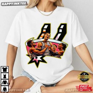 San Antonio Spurs Basketball Team Pride T Shirt (2)