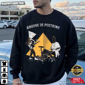 Angine de Poitrine Rock Band Music T Shirt (1)