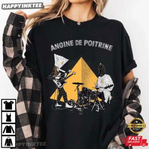 Angine de Poitrine Rock Band Music T Shirt (2)