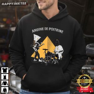 Angine de Poitrine Rock Band Music T Shirt (3)