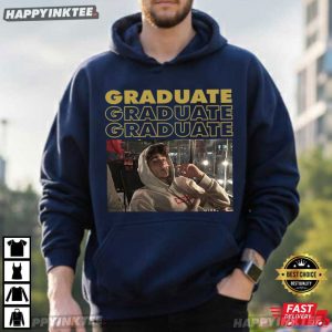 Graduate Custom Photo Picture Class of 2026 Gift T Shirt (4)