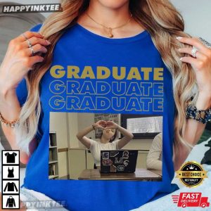 Graduate Custom Photo Picture Class of 2026 Gift T Shirt (1)