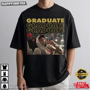Graduate Custom Photo Picture Class of 2026 Gift T Shirt (2)