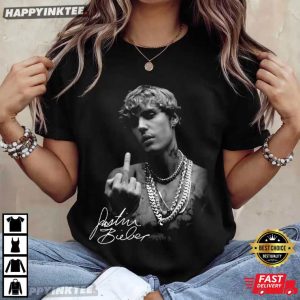 Justin Bieber Swag Era Funny Middle Finger T Shirt (4)