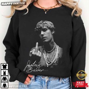 Justin Bieber Swag Era Funny Middle Finger T Shirt (1)